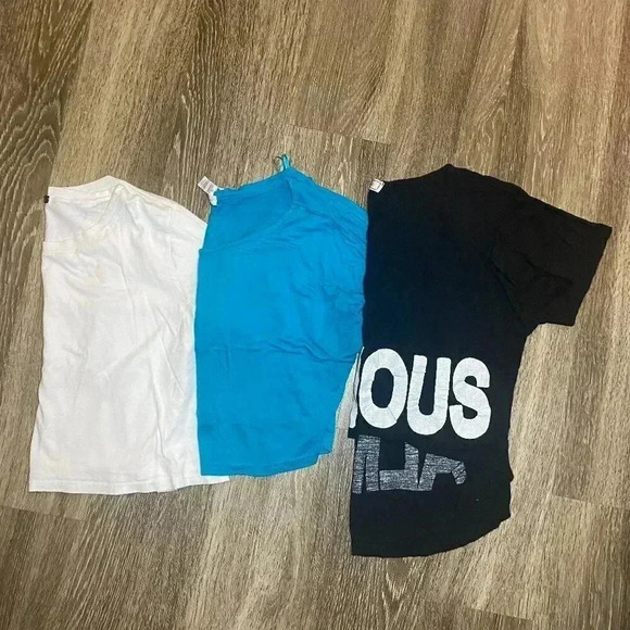 Womens Lot of 3 Cropped Shirts - M - Picture 1 of 12
